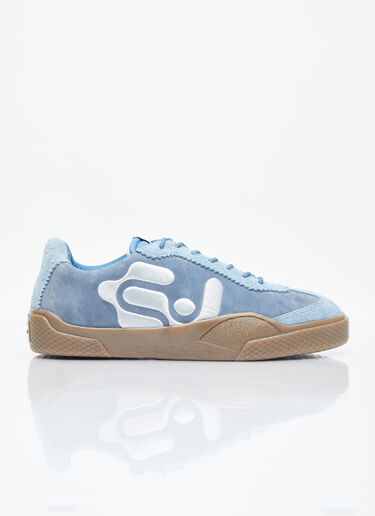 Eytys Santos Suede Sneakers Blue eyt0354021