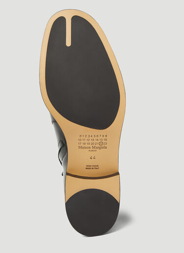 Maison Margiela 油蜡皮革踝靴 绿 mla0145021