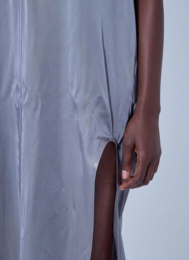 LN-CC® - Rick Owens: Arrowhead Gown - Grey Rick Owens Arrowhead Gown Grey ric0265010