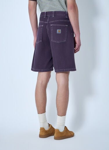 Brandon Shorts Carhartt WIP Brandon Shorts Purple wip0164007