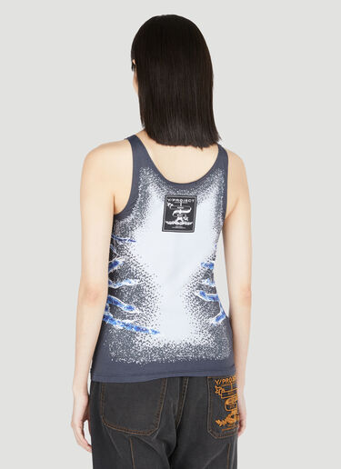 Y/Project Whisker Print Tank Top Grey ypr0254025