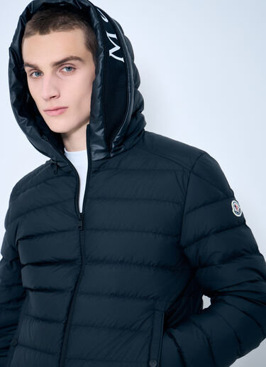 Chevrerie Hooded Short Down Jacket Moncler Chevrerie Hooded Short Down Jacket Black mon0159007