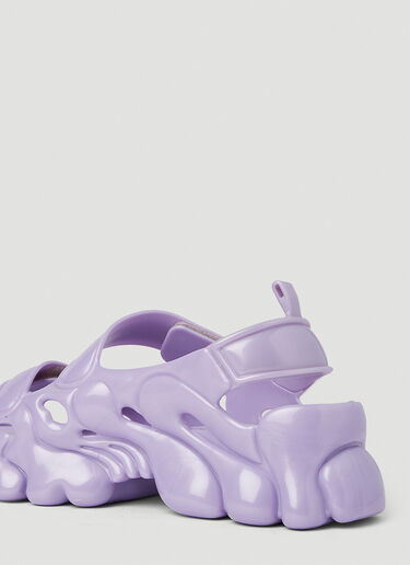 x Melissa Puff Sandals Collina Strada x Melissa Puff Sandals Lilac cst0251014