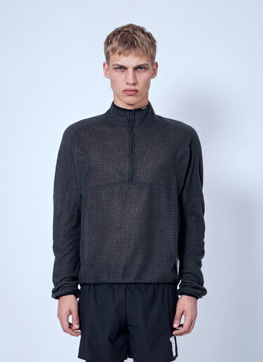 LN-CC® - Satisfy: Fuzzfleece™ AD Half-Zip - Black Satisfy Fuzzfleece™ AD Half-Zip Black sat0165027