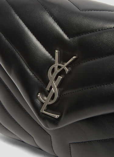 Saint Laurent Loulou Small Shoulder Bag Black sla0235028