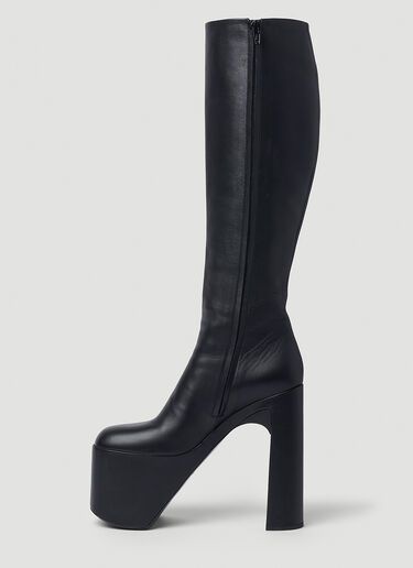 Camden Platform Heeled Boots Balenciaga Camden Platform Heeled Boots Black bal0252061