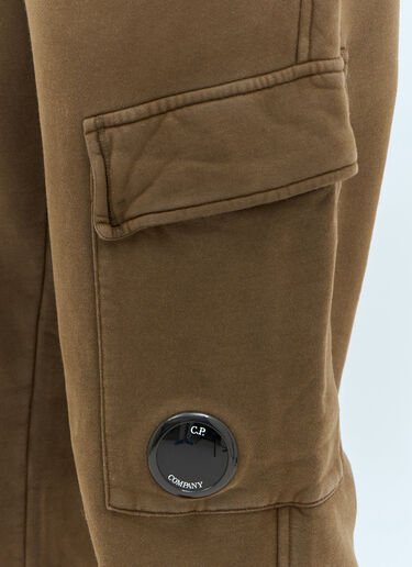Cargo Track Pants C.P. Company Cargo Track Pants Khaki pco0157015