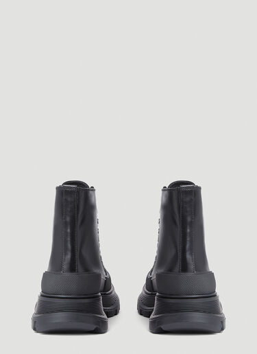 Alexander McQueen Tread Slick Boots Black amq0251021
