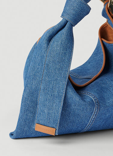 JW Anderson Chain Hobo Shoulder Bag Blue jwa0251023