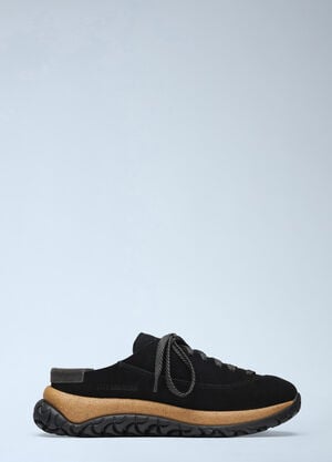 Birkenstock 1774 1774 Uerzell Suede Sneakers Black brs0364003