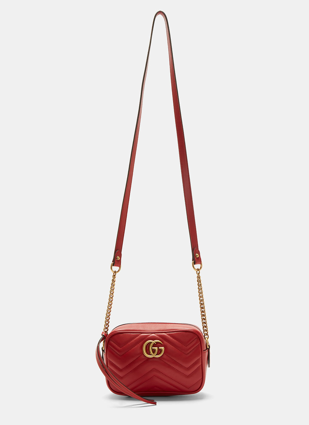 Red crossbody gucci bag sales
