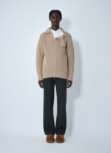 针织开衫 Dries Van Noten 针织开衫 米色 dvn0162024