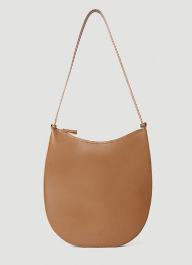 Hobo Shoulder Bag Aesther Ekme Hobo Shoulder Bag Brown aes0252005