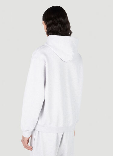 Ecosystem Relaxed Hooded Sweatshirt Grey ecs0150006
