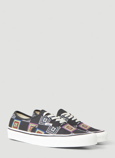 Vans UA Authentic 44 DX Granny Check Sneakers Black van0350001