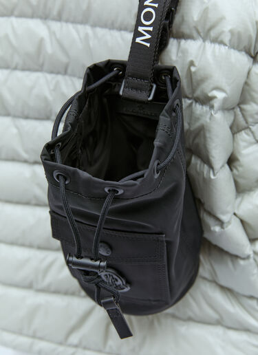 Moncler Mini Drawstring Pouch Black mon0255056