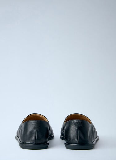 LN-CC® - The Row: Canal Slip On Flats - Black The Row Canal Slip On Flats Black row0164013