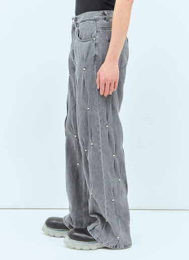 Kusikohc Multi Rivet Jeans Grey kus0156005