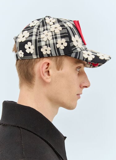 Alowa 棒球帽 Walter Van Beirendonck Alowa 棒球帽 黑色 wlt0158017