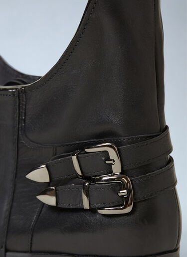 Eden Tan Bootbag 4 Shoulder Bag Black ede0362006