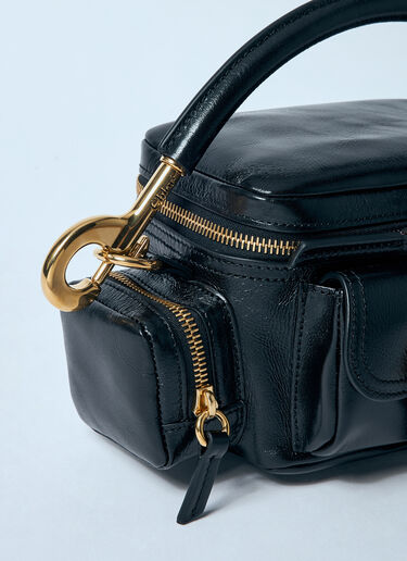 Chloé Small Camera Shoulder Bag Black chl0259042
