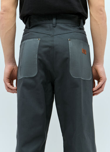 Dickies Lucas Double Knee Pants Grey dks0154015