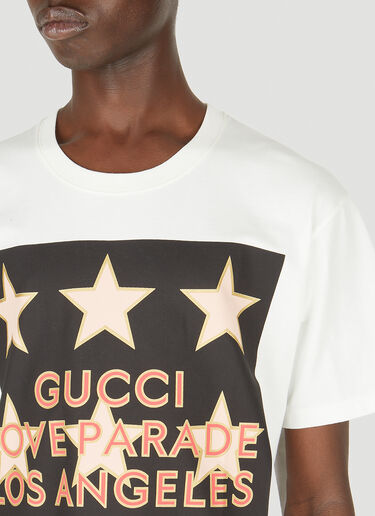 Gucci Love Parade T-Shirt White guc0150118