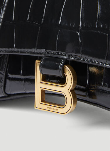 Balenciaga Hourglass S Handbag Black bal0251083