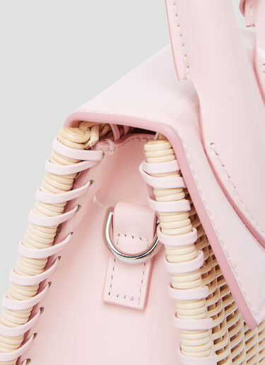 Jacquemus Le Chiquito Moyen Handbag Pink jac0254077