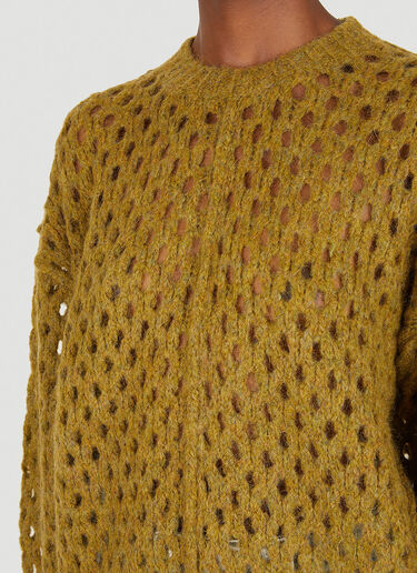 Isabel Marant Étoile Tiana Sweater Yellow ibe0249016