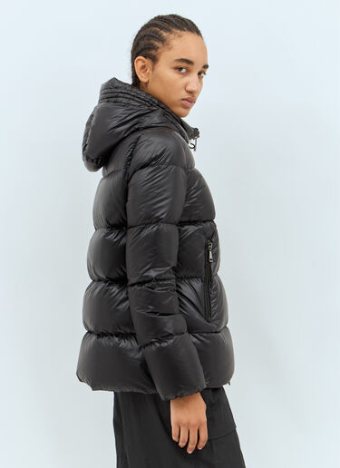 Moncler Seritte Short Down Jacket Black mon0241001