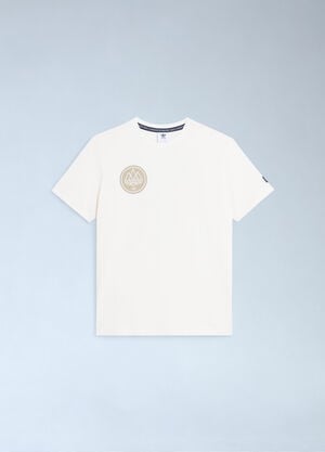 adidas SPZL Logo Motif T-Shirt White adi0162155