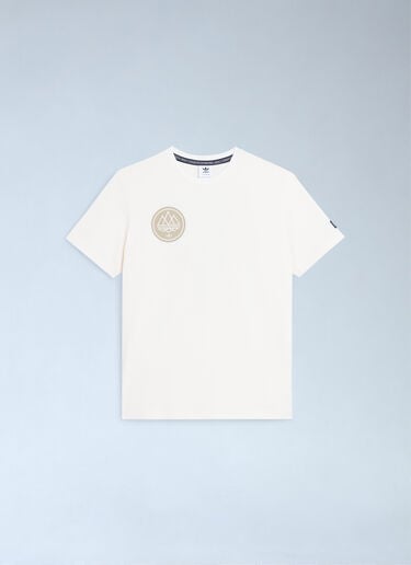 Logo Motif T-Shirt adidas SPZL Logo Motif T-Shirt White adi0162155