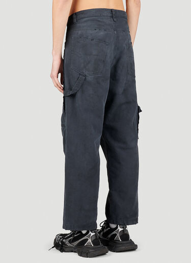 Balenciaga Cropped Skater Pants Black bal0153007