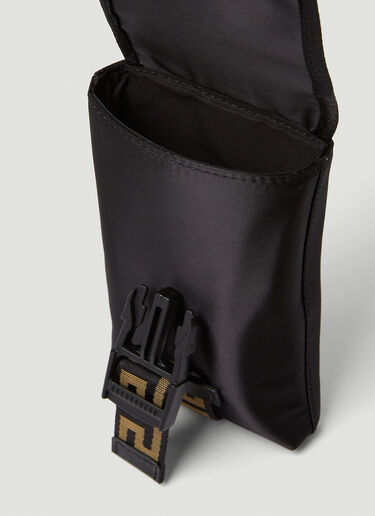 Versace Greca Mini Pouch Bag Black ver0149031