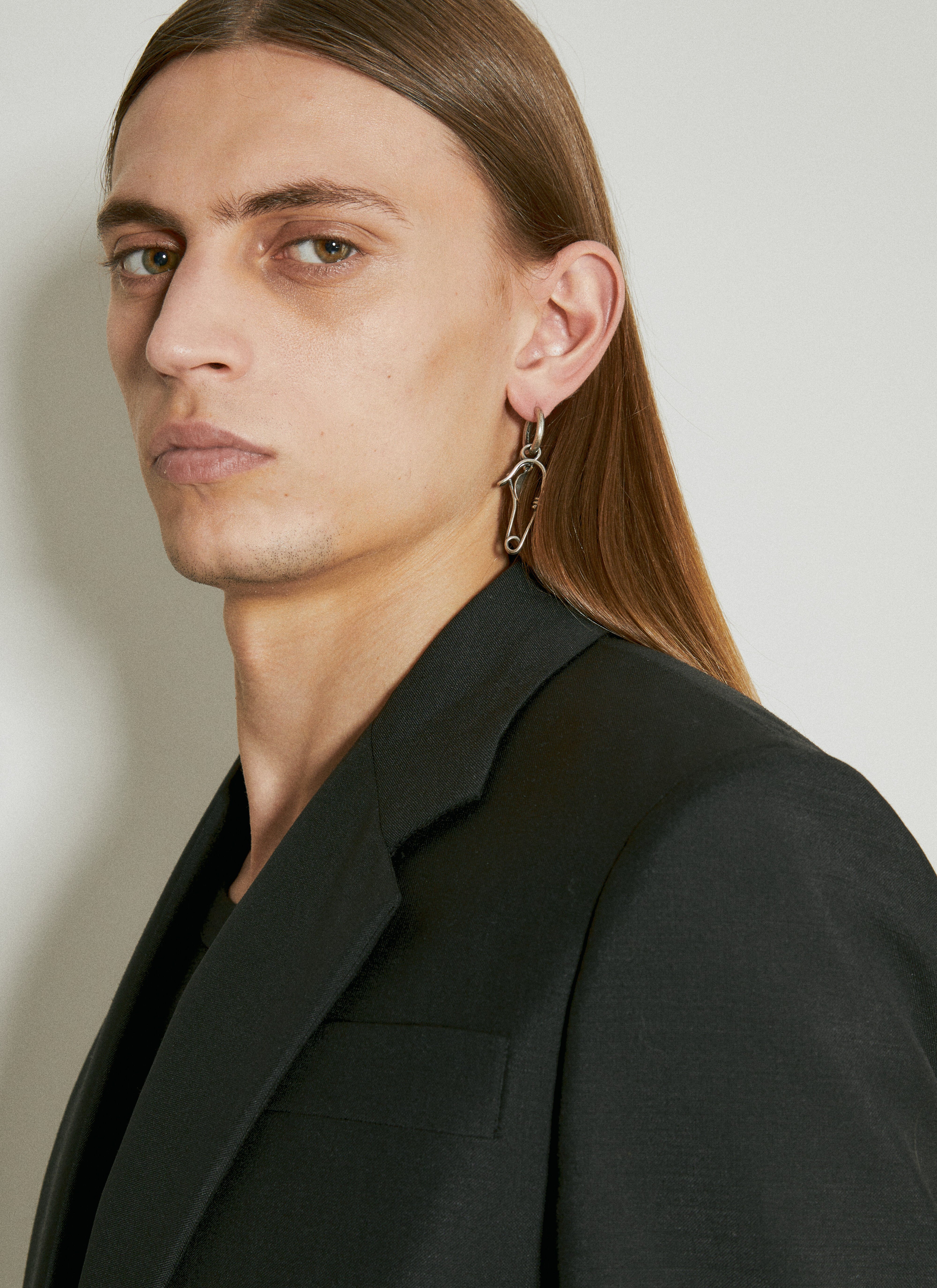 Ann Demeulemeester Marlies Earring in Silver LN CC