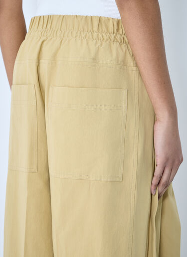 Jil Sander コットンツイルパンツ  ベージュ jil0259007