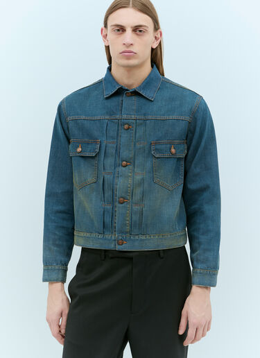 Maison Margiela Denim Jacket Blue mla0155001