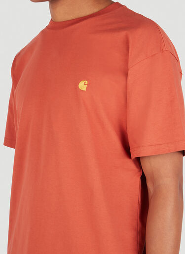 Carhartt WIP 체이스 티셔츠 오렌지 wip0151027