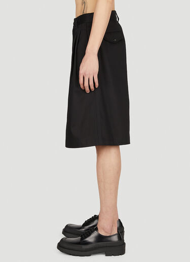 Comme des Garçons SHIRT Oversized Shorts Black cdg0152001
