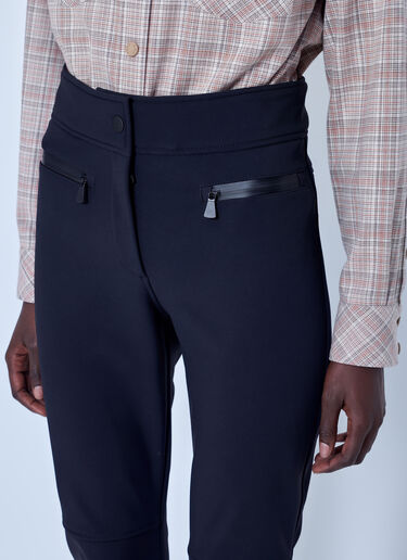 LN-CC® - Moncler Grenoble: Ski Trousers - Black Moncler Grenoble Ski Trousers Black mog0265011