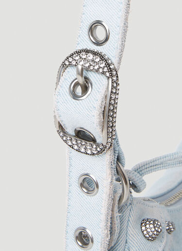 Balenciaga Le Cagole XS Shoulder Bag Blue bal0252099