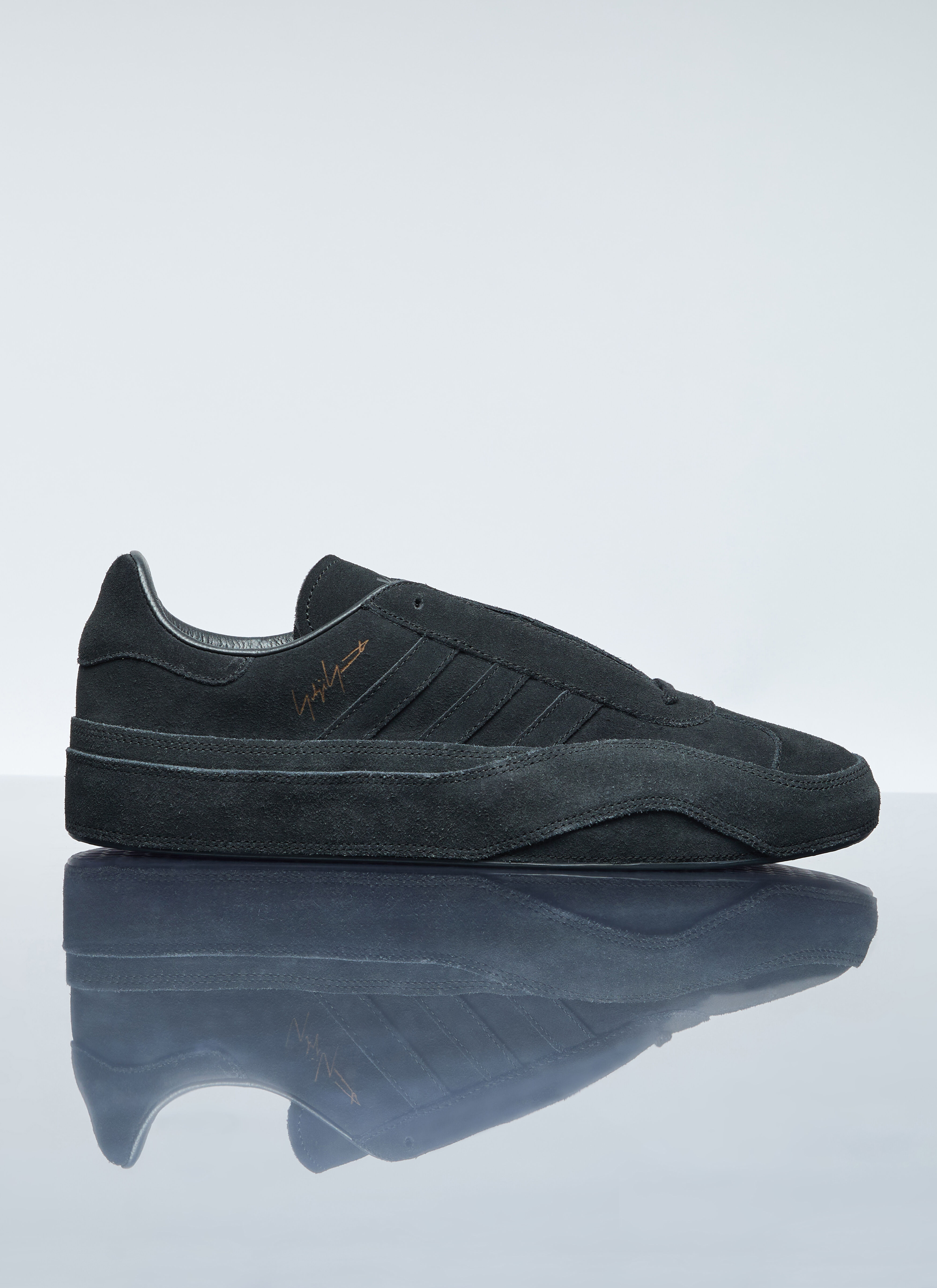 Y-3 Y-3 Suede Gazelle Sneakers Black yyy0356032