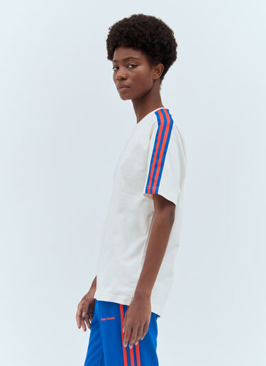 adidas by Wales Bonner 徽标刺绣 T 恤 乳白色 awb0357017