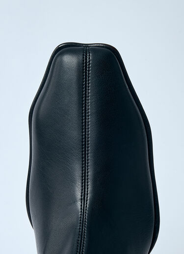 MM6 Maison Margiela Over-The-Knee Boots Black mmm0258006