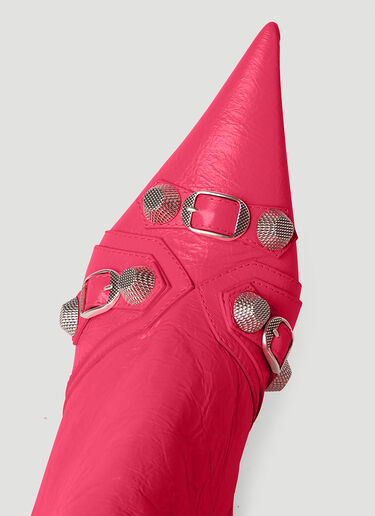 Balenciaga Cagole Boots Pink bal0252003
