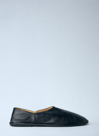 LN-CC® - The Row: Canal Slip On Flats - Black The Row Canal Slip On Flats Black row0164013