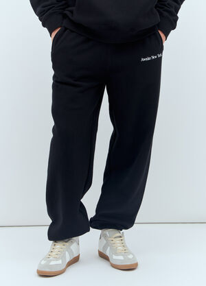Burberry Serif Track Pants Black bur0157011