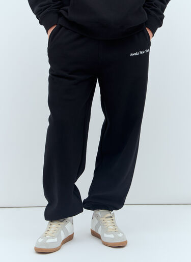 Awake NY Serif Track Pants Black awk0156009