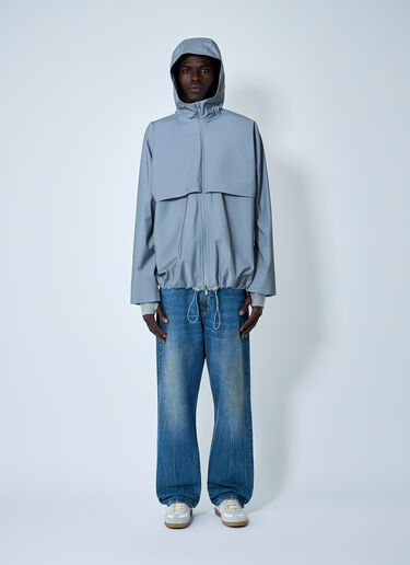 Technical Hooded Jacket Lacoste Technical Hooded Jacket Light Blue lac0162005